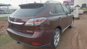 Lexus RX 350 F Sport AWD 2015 Burgundy