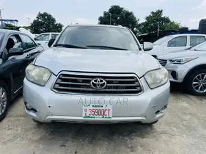 Toyota Highlander 2008 Silver