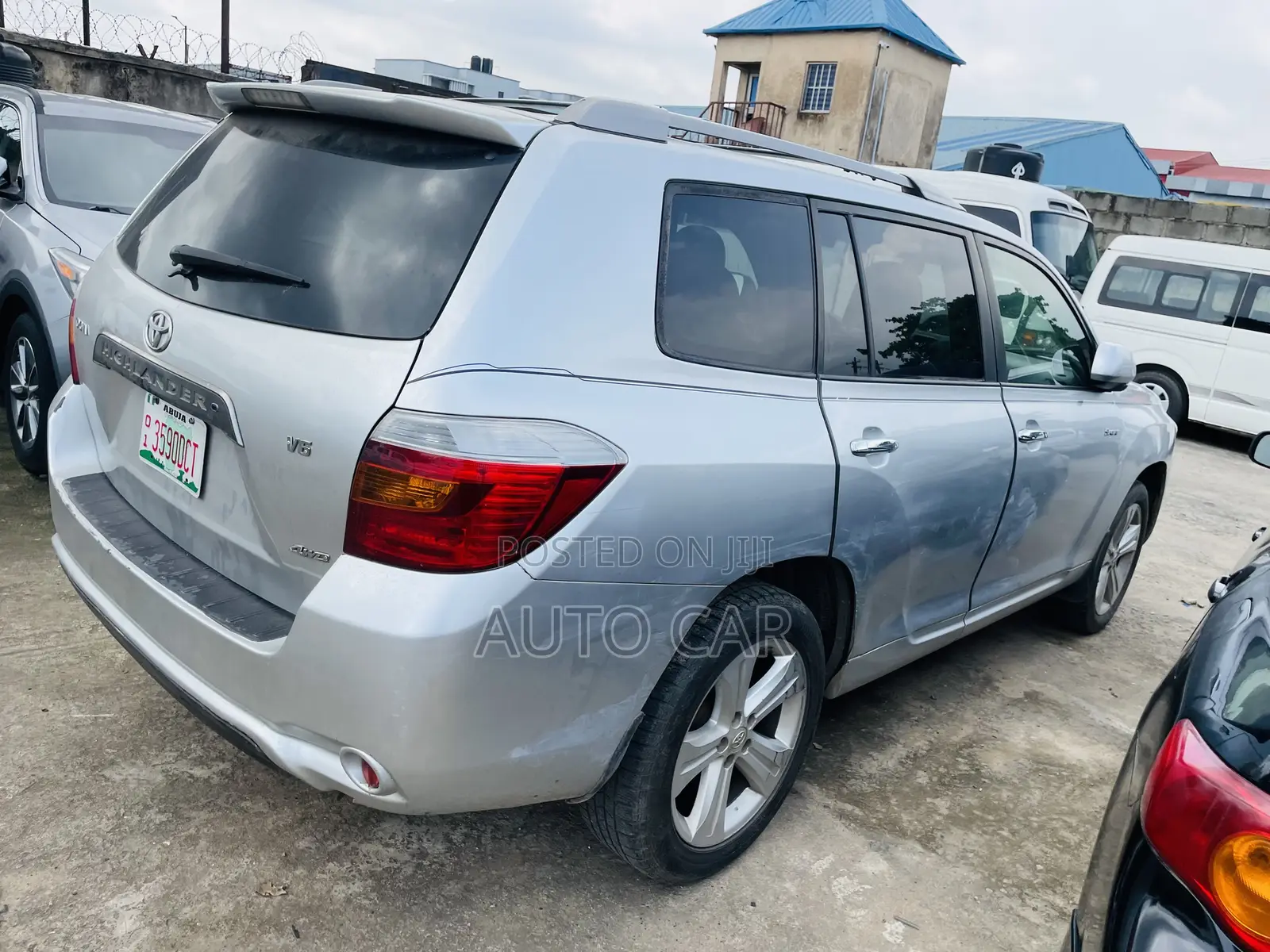 Toyota Highlander 2008 Silver