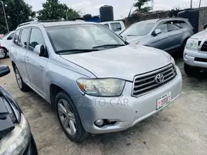 Toyota Highlander 2008 Silver
