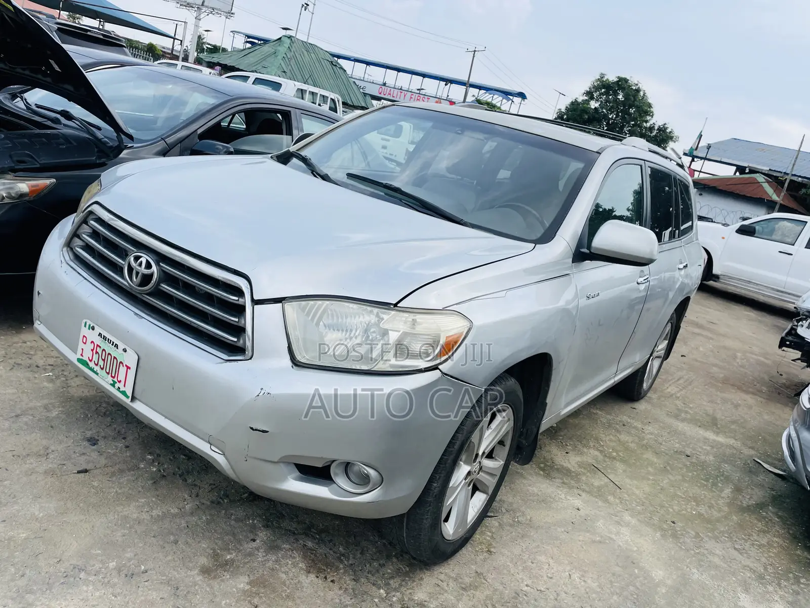 Toyota Highlander 2008 Silver