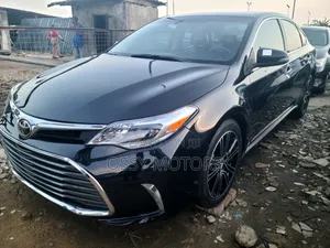 Toyota Avalon 2015 Black