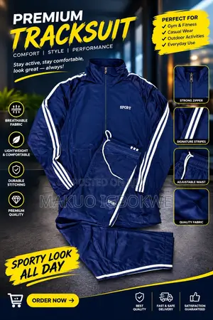 Quality Tracksuits Unisex for Adults
