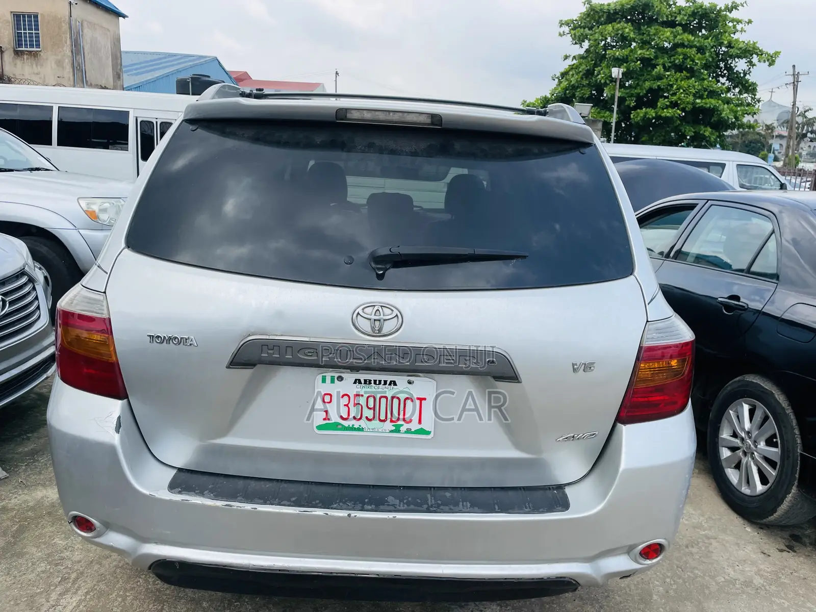 Toyota Highlander 2008 Silver