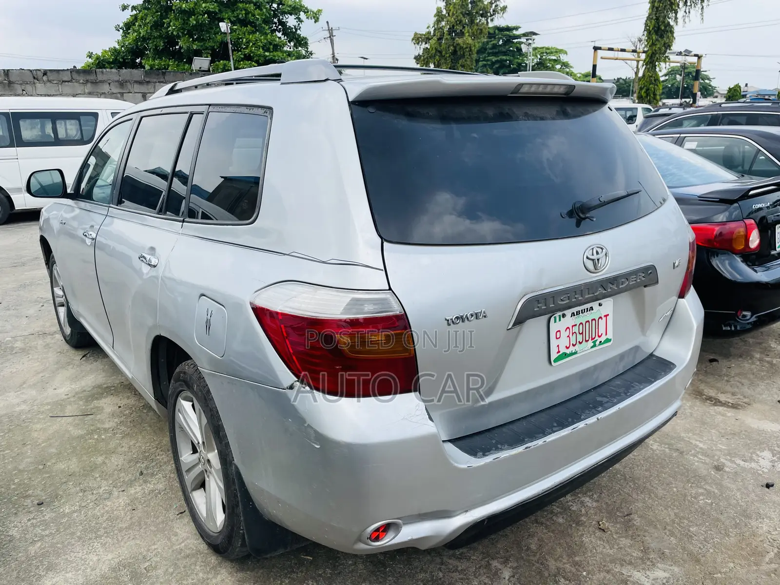 Toyota Highlander 2008 Silver