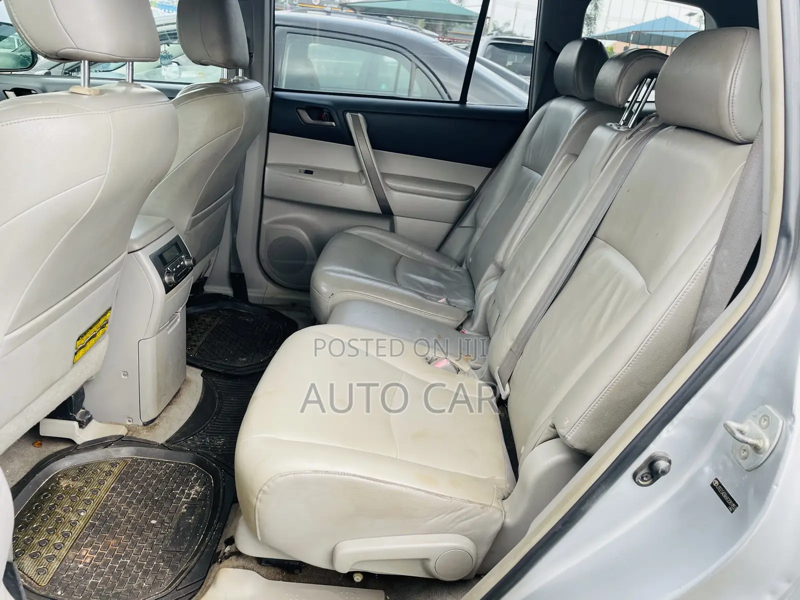 Toyota Highlander 2008 Silver
