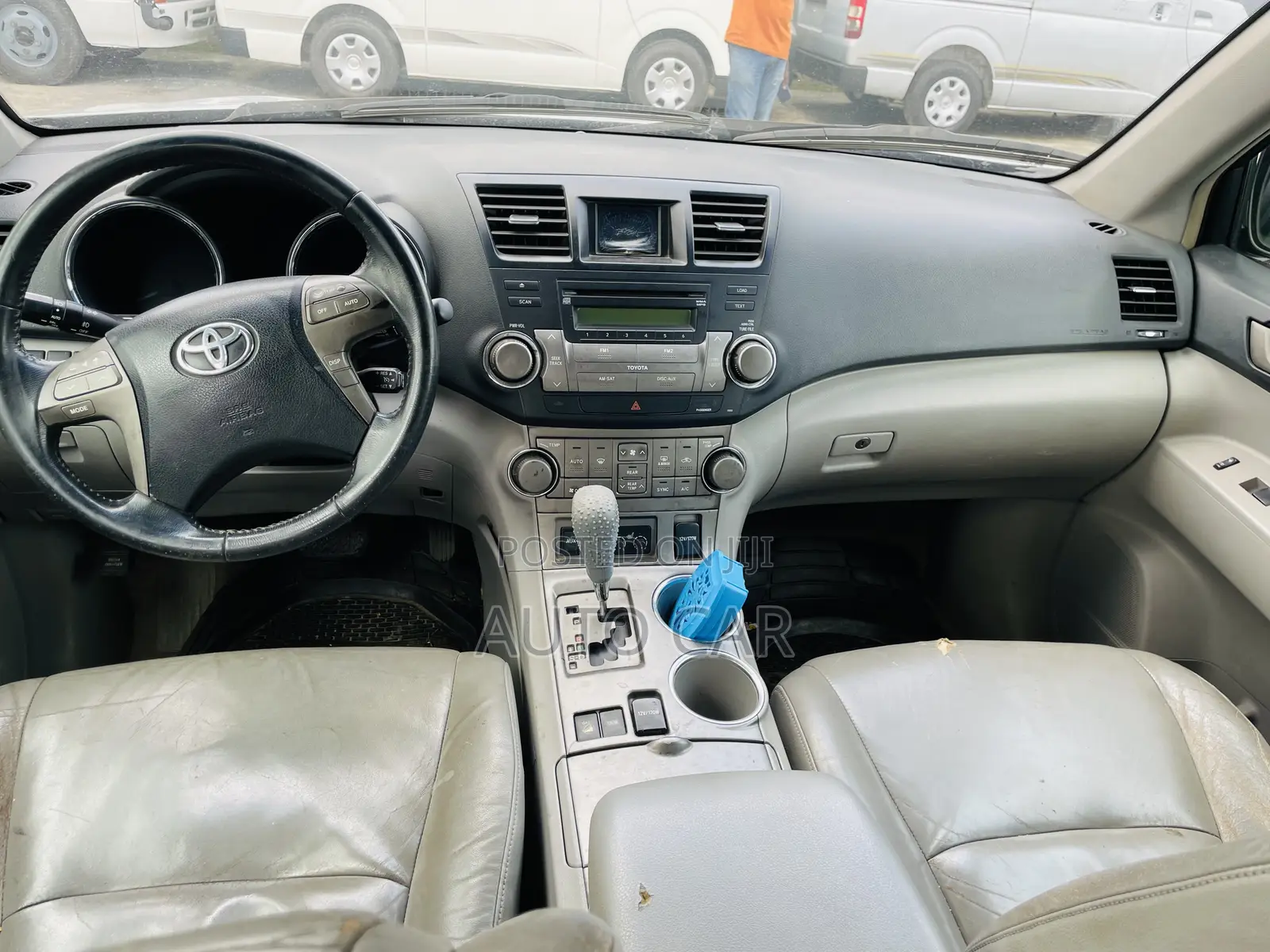 Toyota Highlander 2008 Silver
