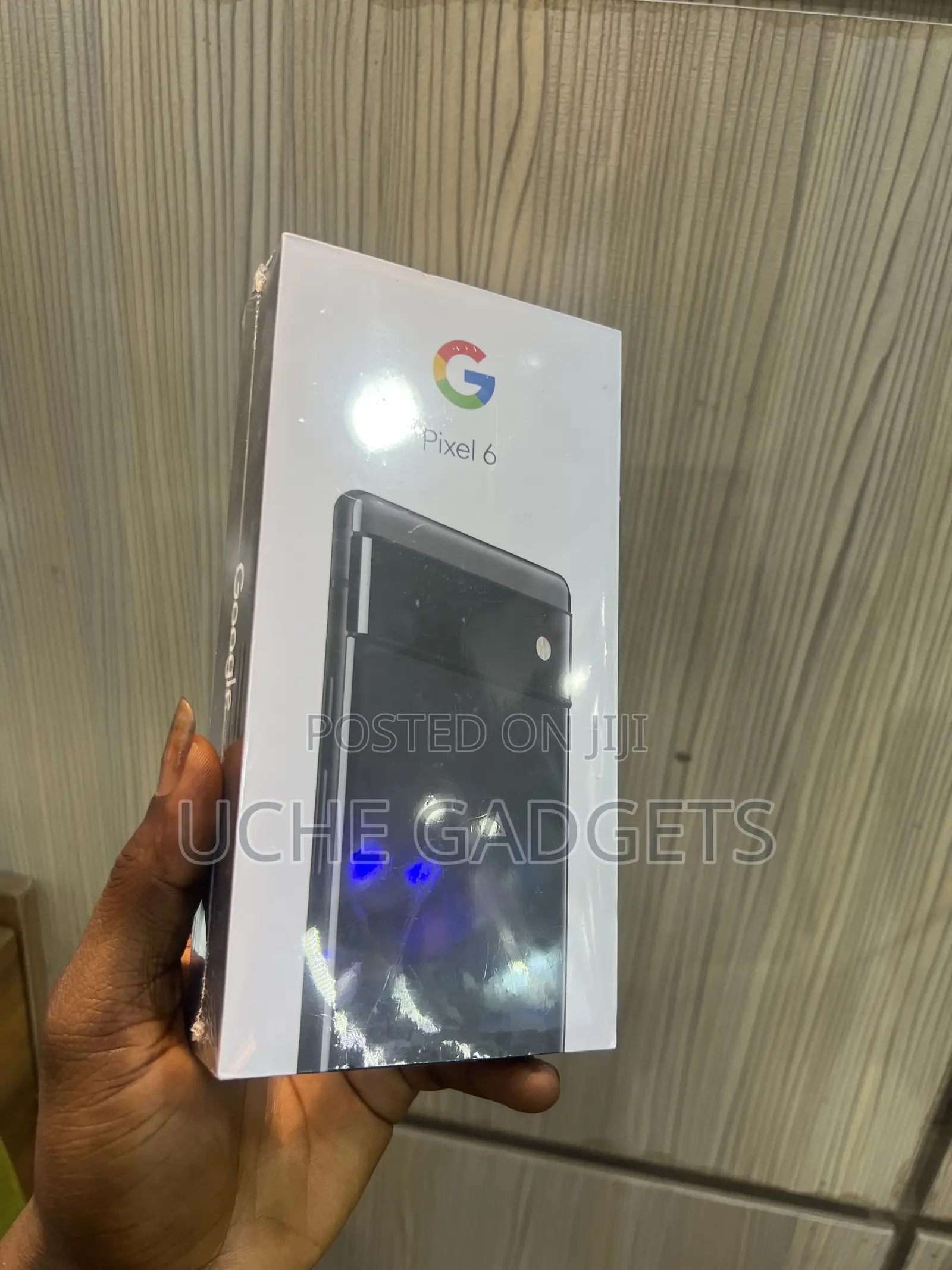 New Google Pixel 6 128 GB Blue