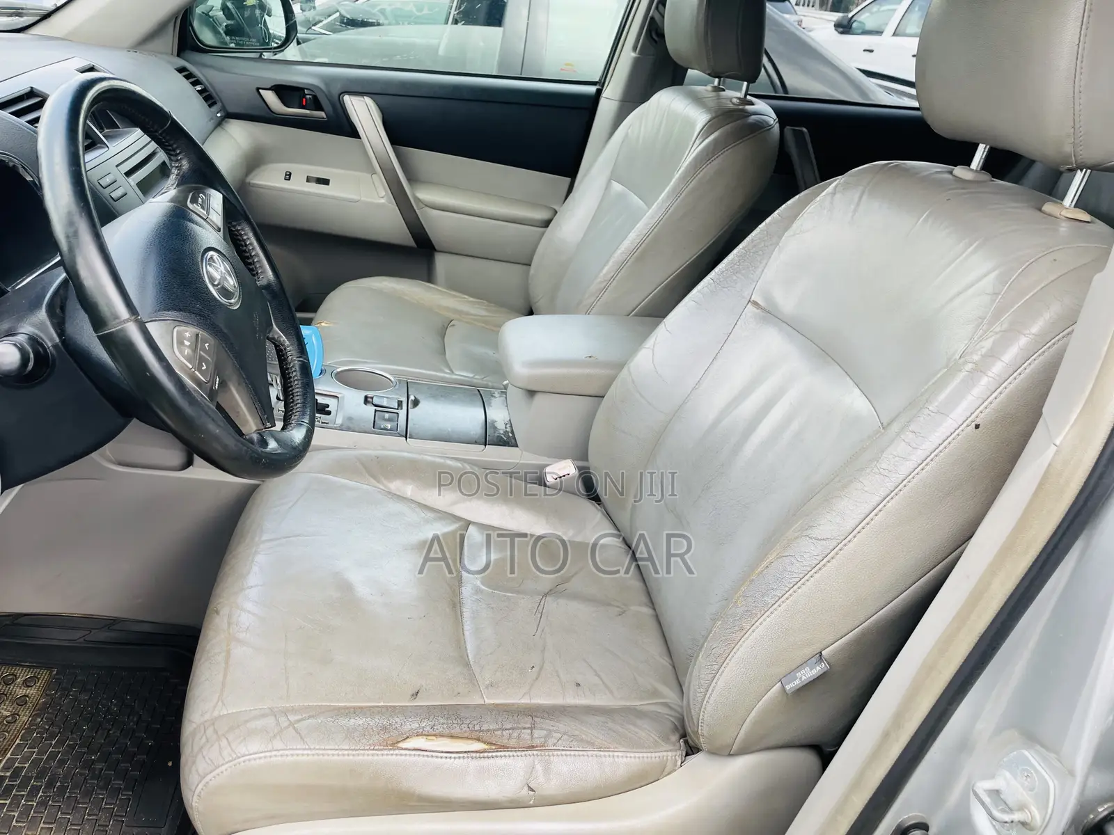 Toyota Highlander 2008 Silver