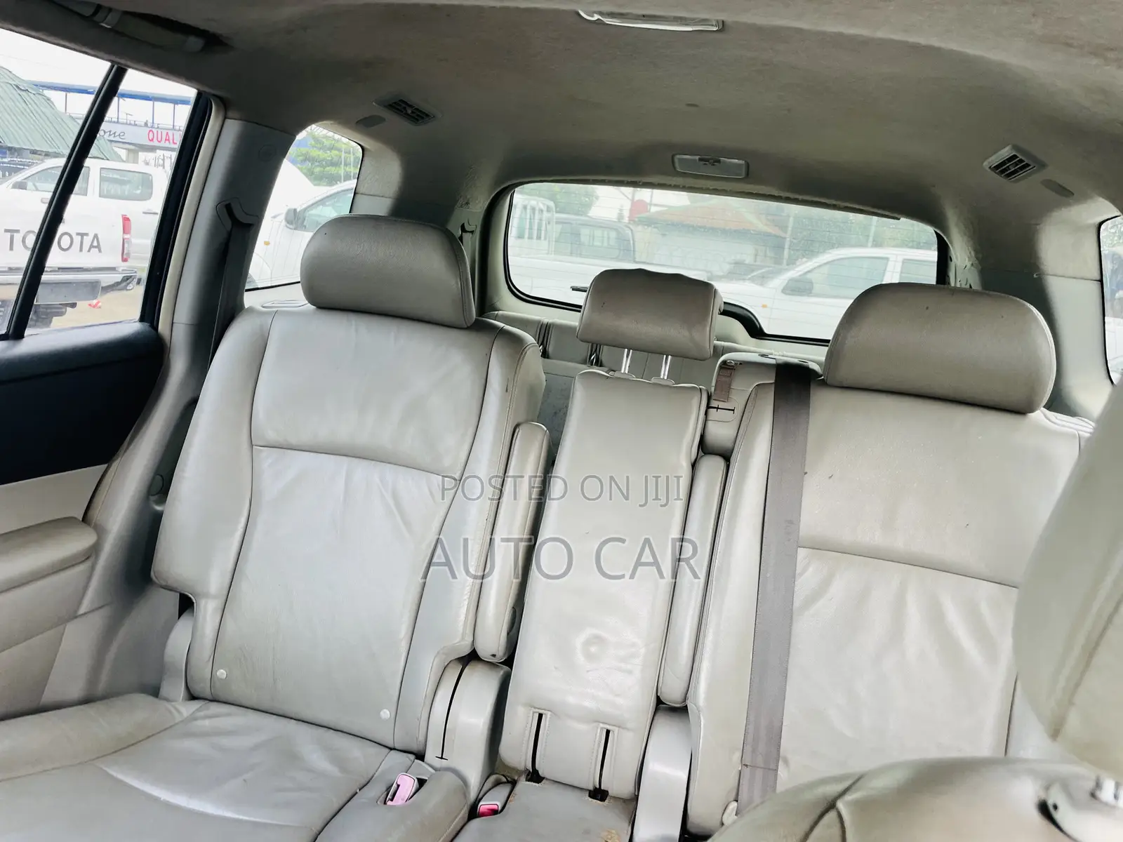 Toyota Highlander 2008 Silver