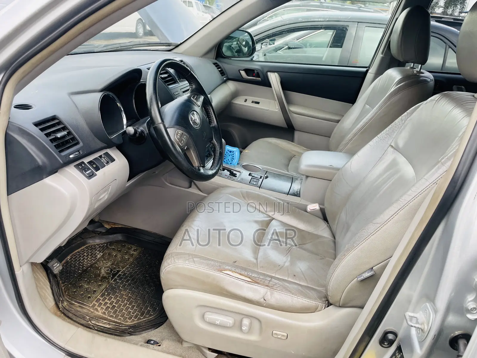Toyota Highlander 2008 Silver