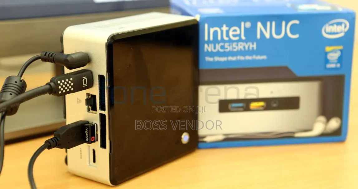 Desktop Computer 16GB Intel Core i5 SSD 128GB