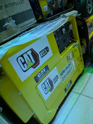Brand New Cat 10kva Soundproof Generator % Copper