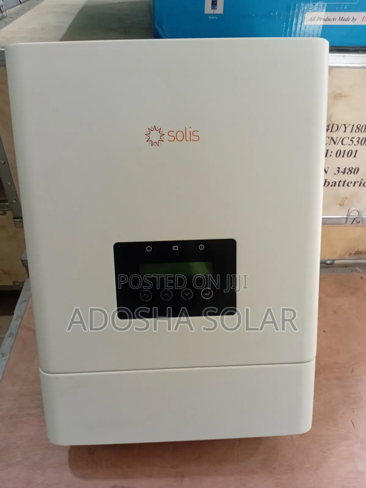 Solis 5kw Off Grid
