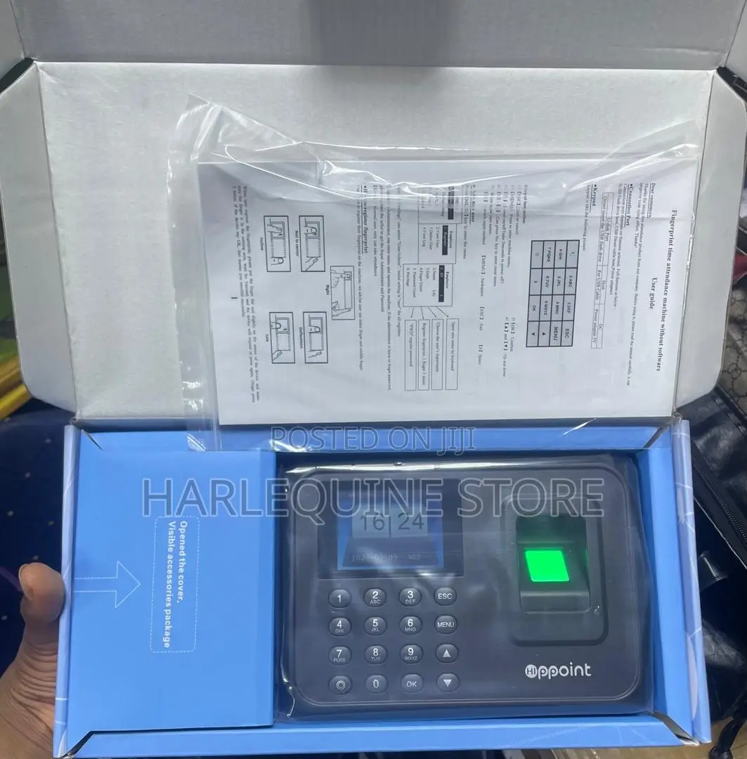 Hippoint Fingerprint Time Attendance