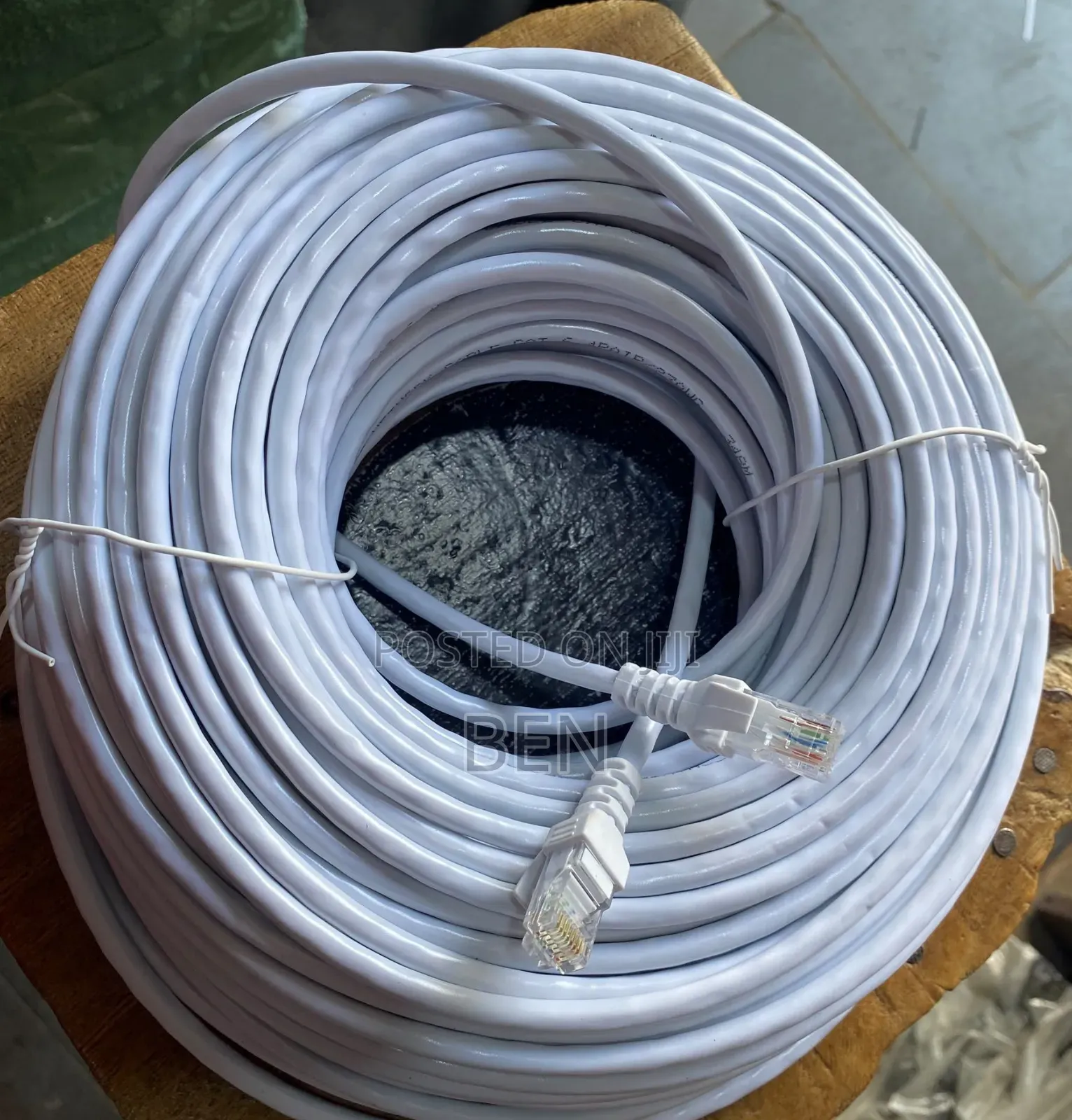 Generic CAT 6 50m Lan Cable High Speed Network Cables