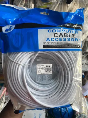Generic CAT 6 50m Lan Cable High Speed Network Cables