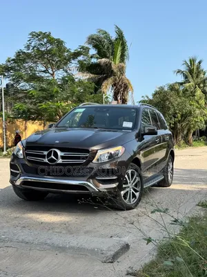 Mercedes-Benz GLE-Class GLE 350 2016 Brown