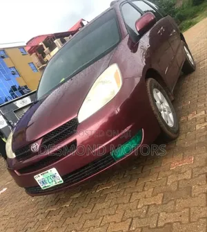 Toyota Sienna 2006 Red