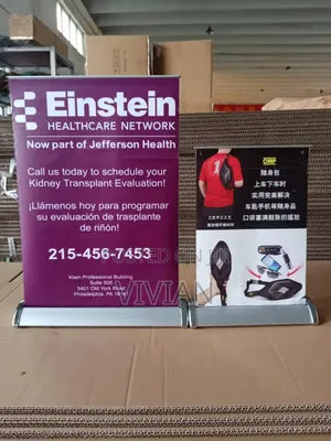 A3 and A4 Roll Up Stand