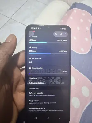 Samsung Galaxy M04 64 GB Blue