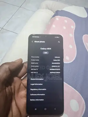 Samsung Galaxy M04 64 GB Blue