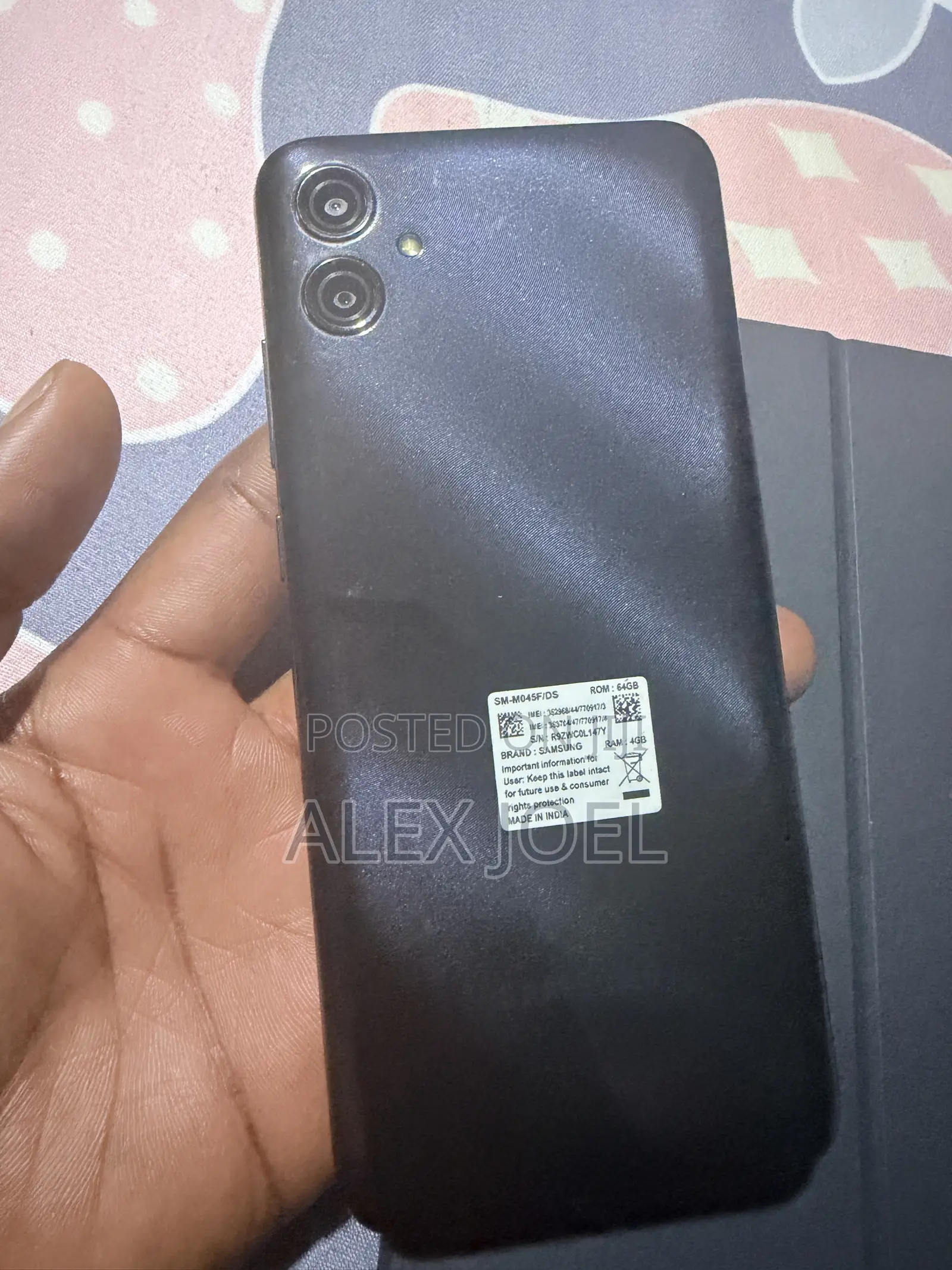 Samsung Galaxy M04 64 GB Blue