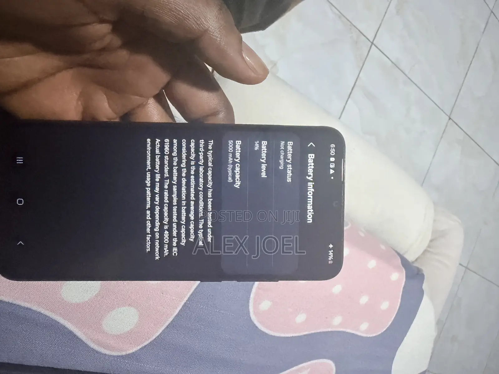 Samsung Galaxy M04 64 GB Blue