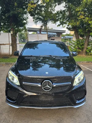 Mercedes-Benz GLE-Class 2016 Black