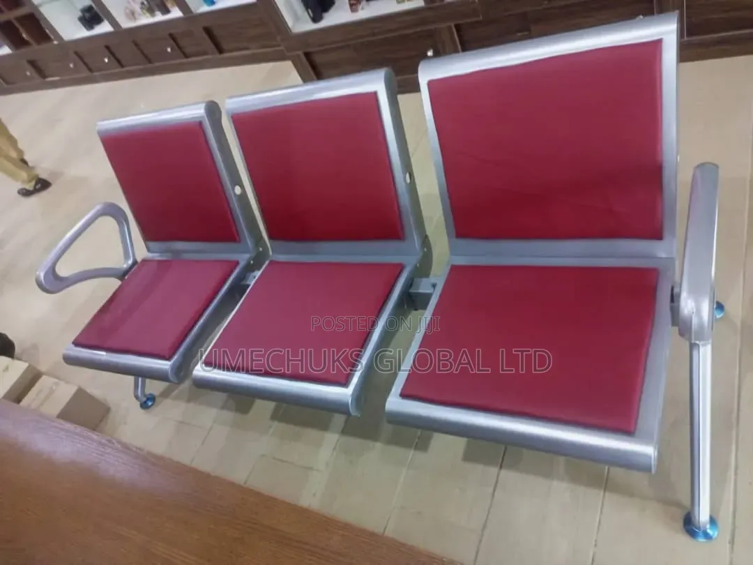 Executive,3in1 Reception/Airport Bench