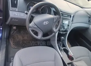 Hyundai Sonata 2013 Blue