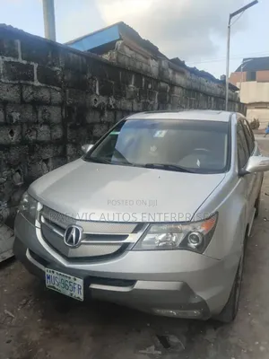Acura MDX Sport 4dr AWD (3.7L 6cyl 5A) 2007 Silver