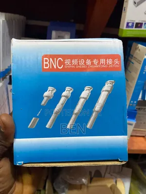 BNC Spring Connector Plug