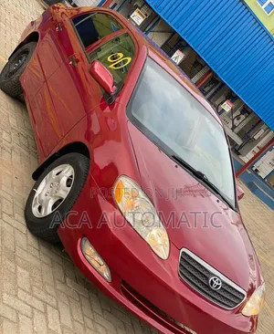 Toyota Corolla LE 2007 Red