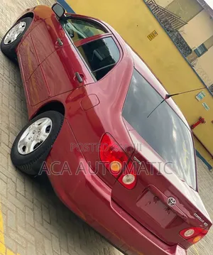 Toyota Corolla LE 2007 Red