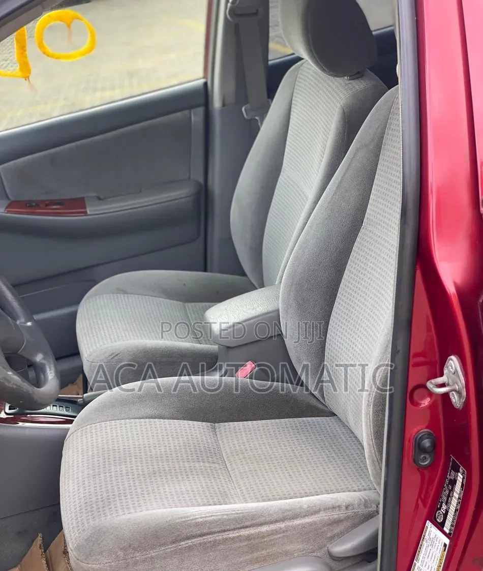 Toyota Corolla LE 2007 Red