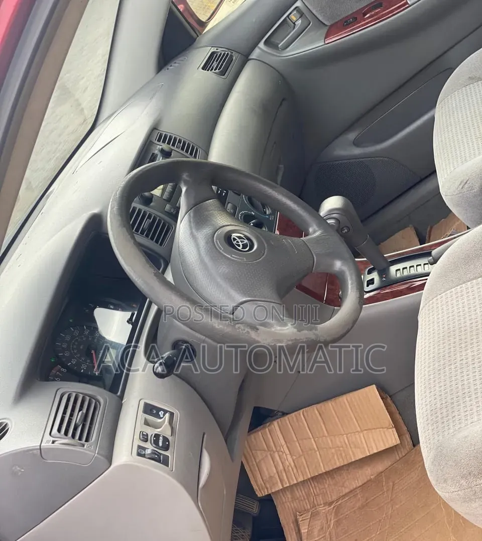 Toyota Corolla LE 2007 Red