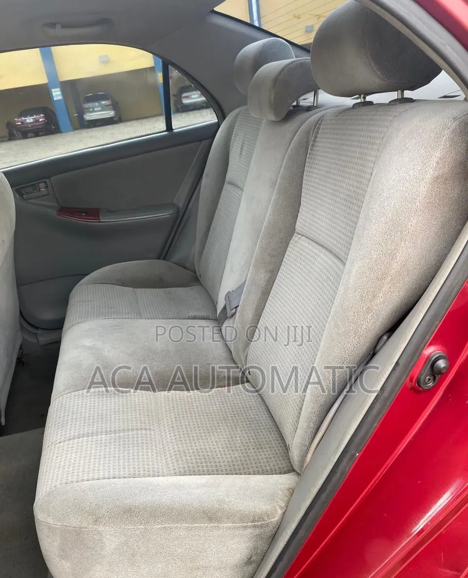 Toyota Corolla LE 2007 Red