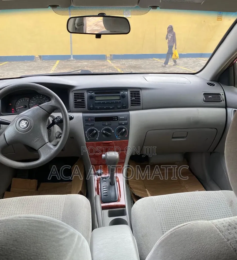 Toyota Corolla LE 2007 Red