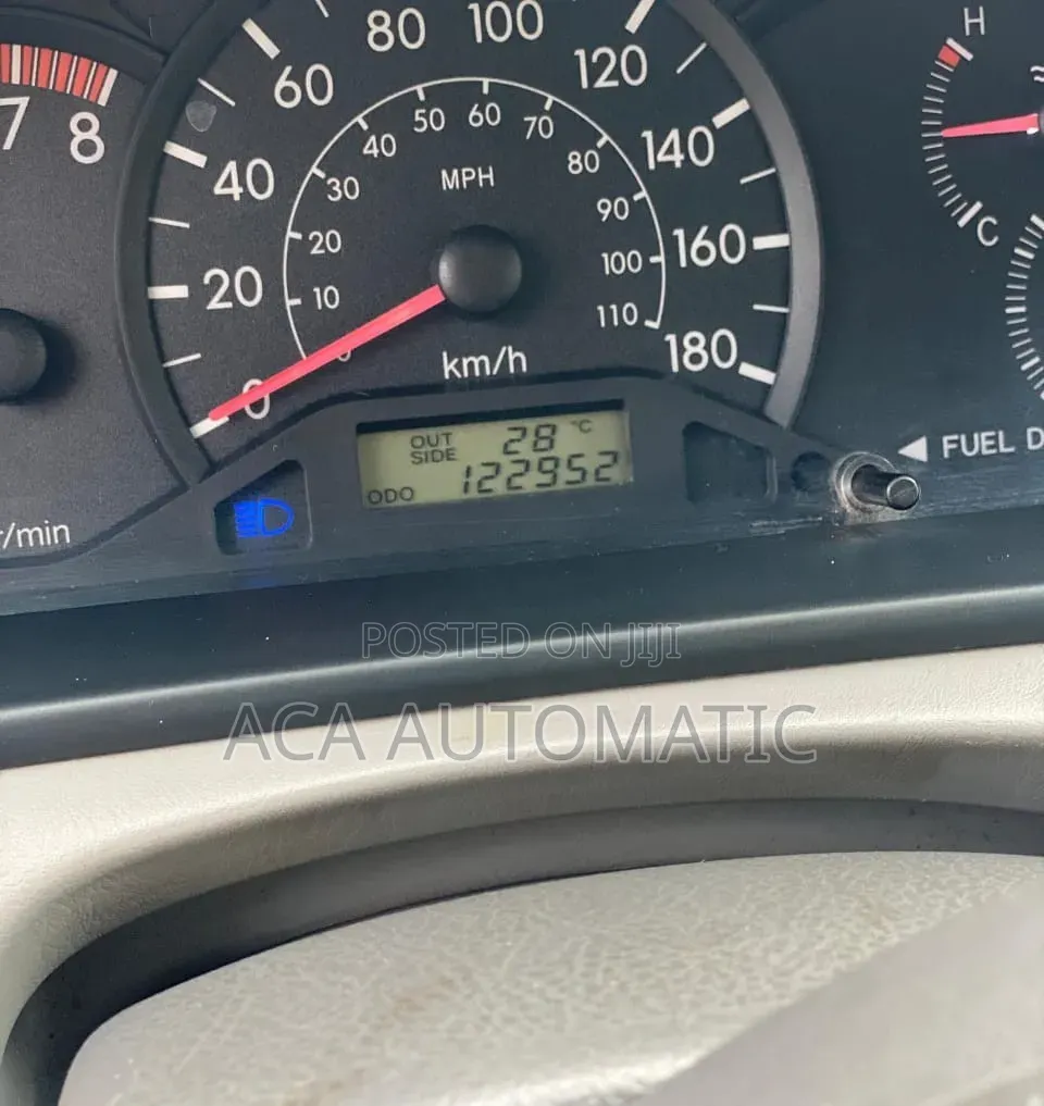 Toyota Corolla LE 2007 Red