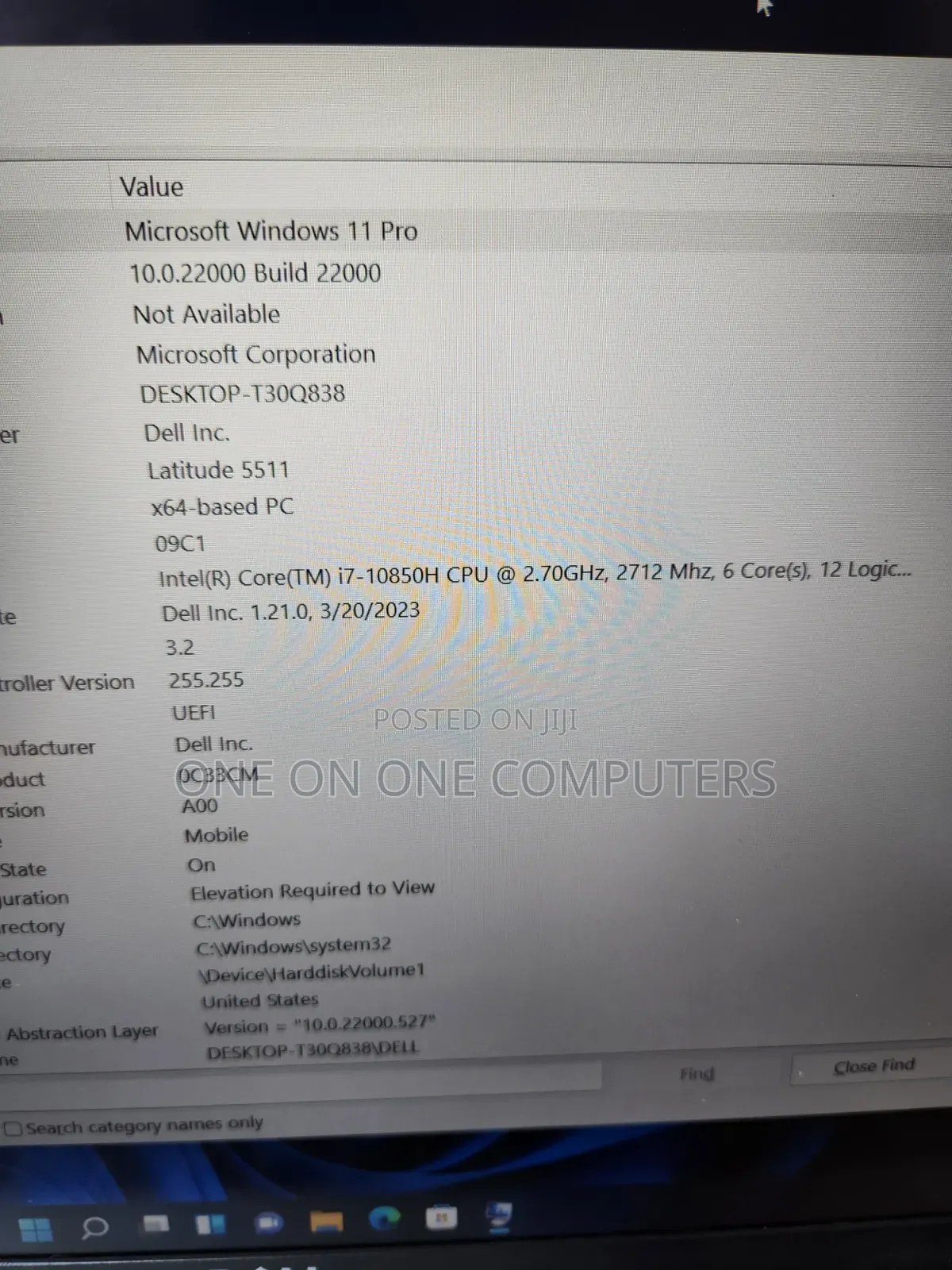 Laptop Dell Latitude 5511 16GB Intel Core i7 SSD 256GB