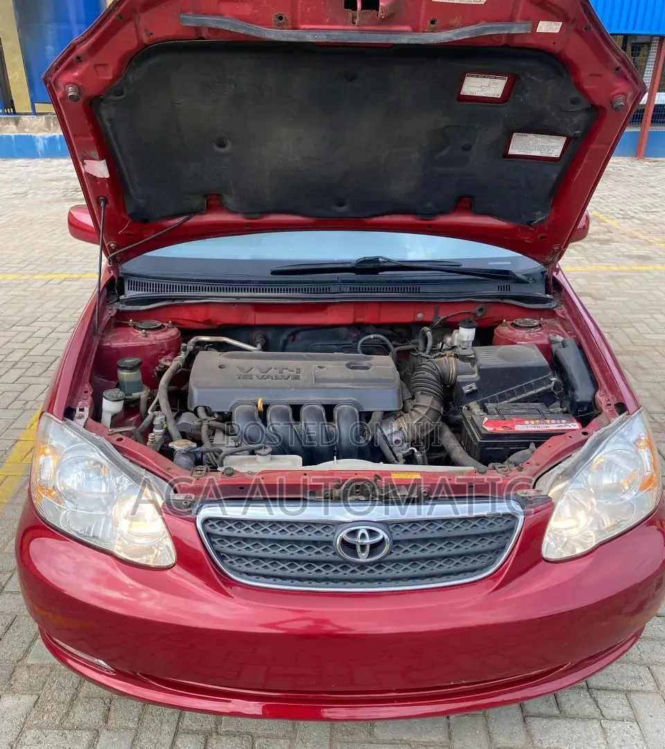 Toyota Corolla LE 2007 Red