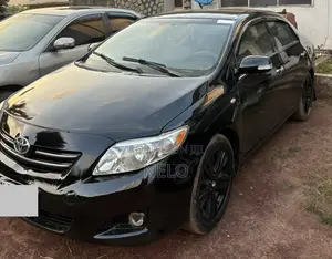 Toyota Corolla 2008 Gold