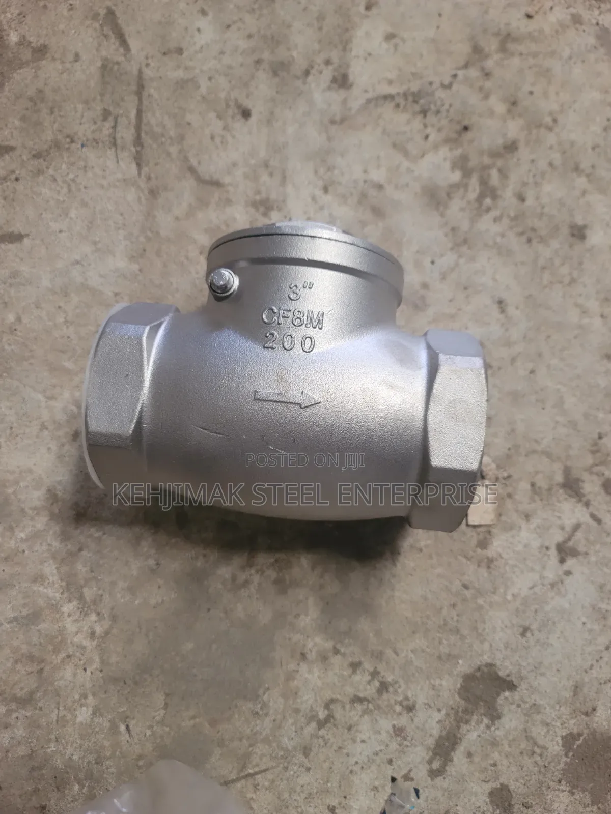 3"Threaded NON Return Valve
