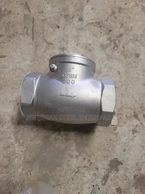 3"Threaded NON Return Valve