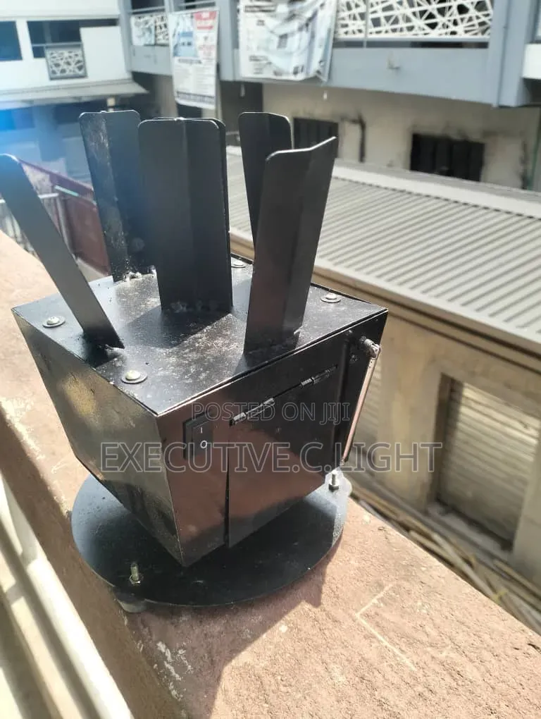 Rotating Fireworks Machine