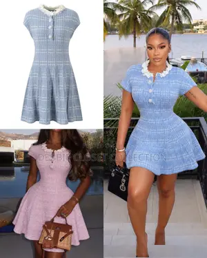 A Fashionable Dress for Ladies