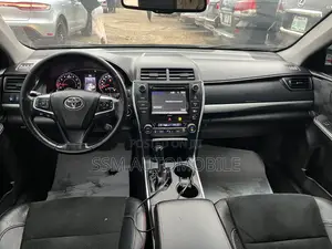 Toyota Camry XSE 4dr Sedan (2.5l 4cyl 6A) 2016 Black