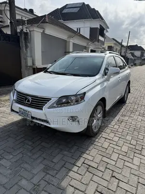 Lexus RX 350 FWD 2013 White