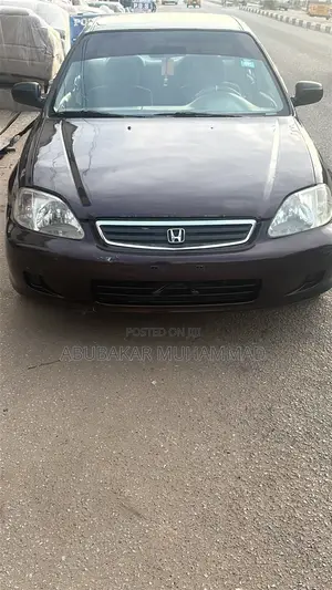 Honda Civic 2000 Maroon